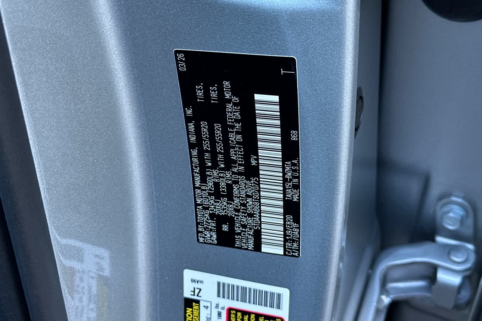 Thumbnail: 2026 Lexus TX - 33