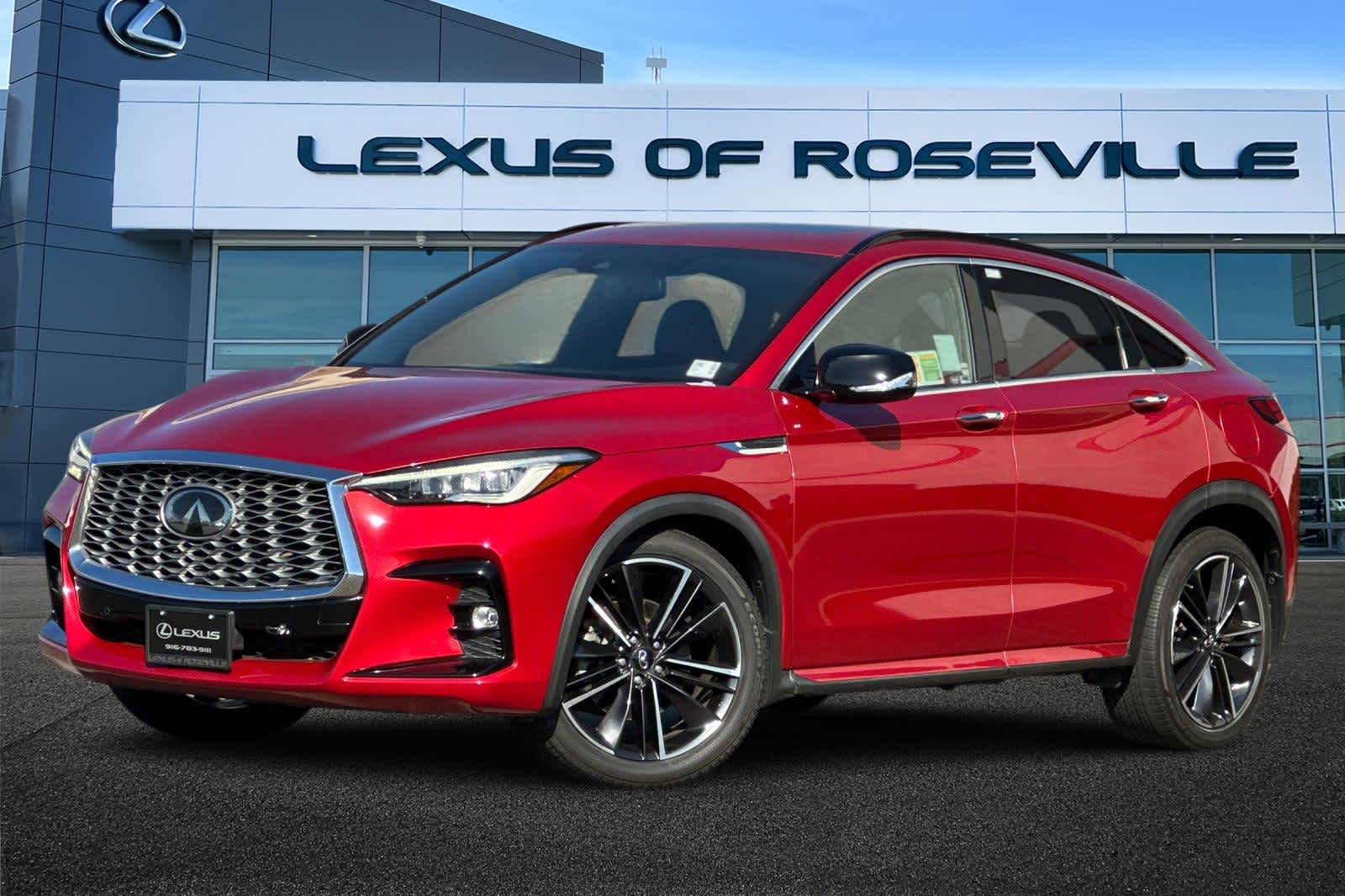 2022 INFINITI QX55 Sensory -
                  Roseville, CA