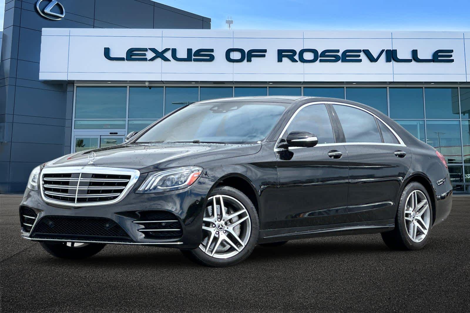 Thumbnail: 2019 Mercedes-Benz S-Class - 1