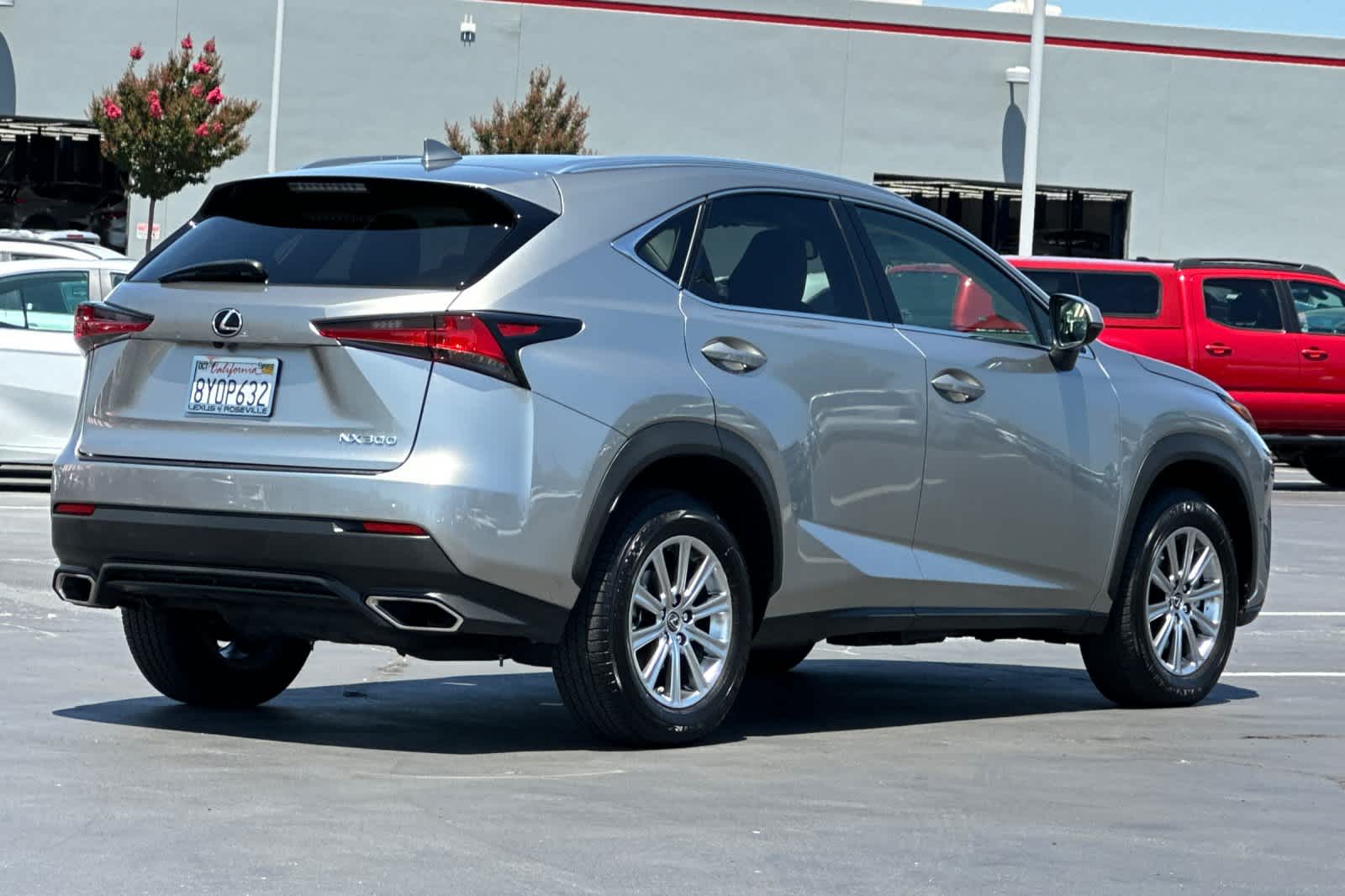 Thumbnail: 2021 Lexus NX - 2