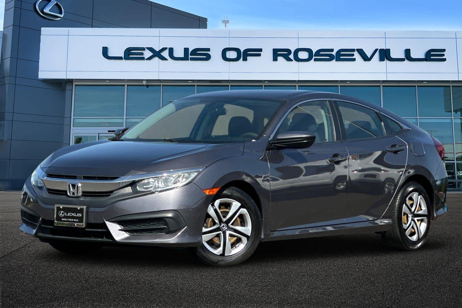 2018 Honda Civic LX -
                  Roseville, CA