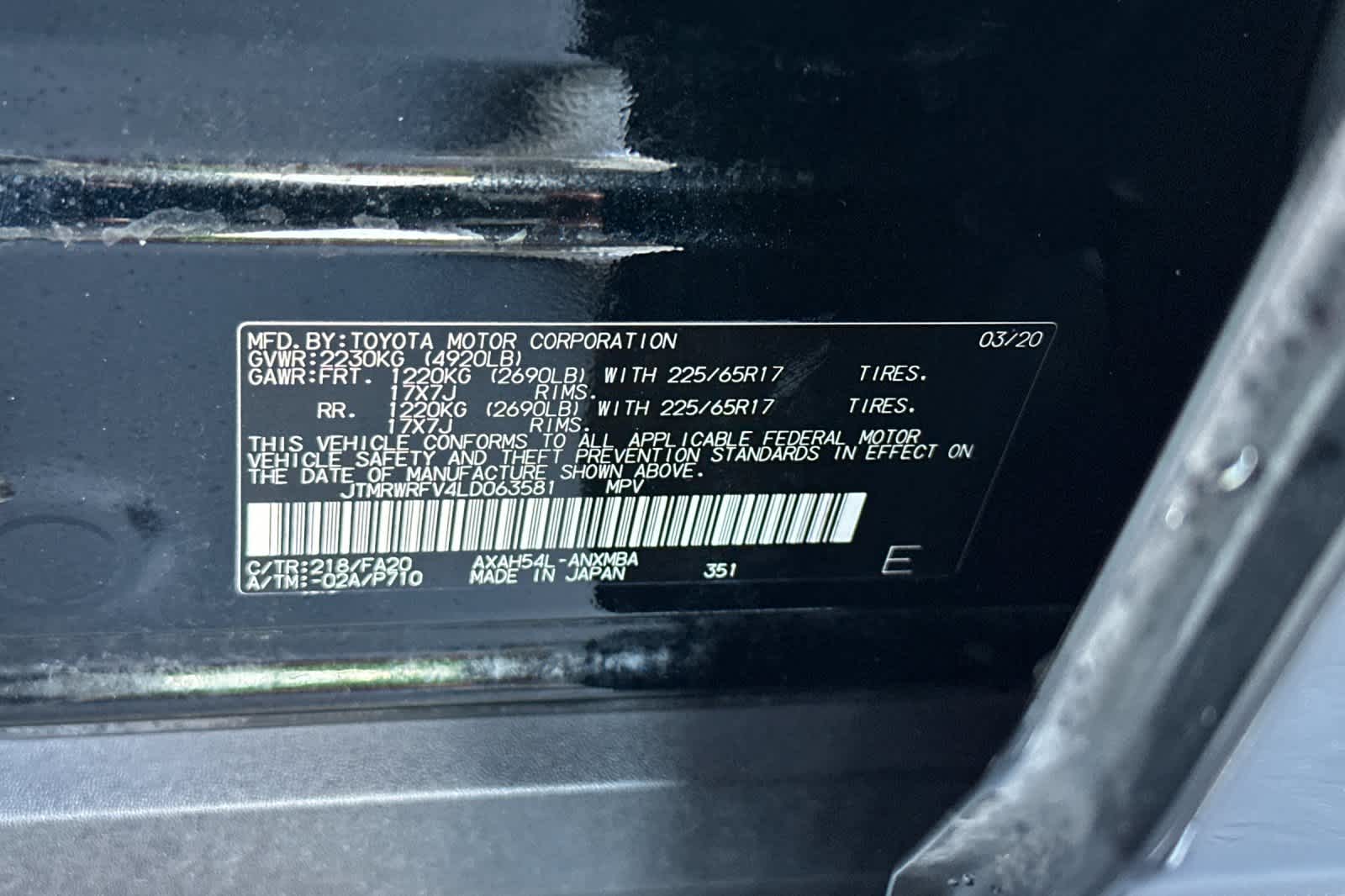 Thumbnail: 2020 Toyota RAV4 - 34