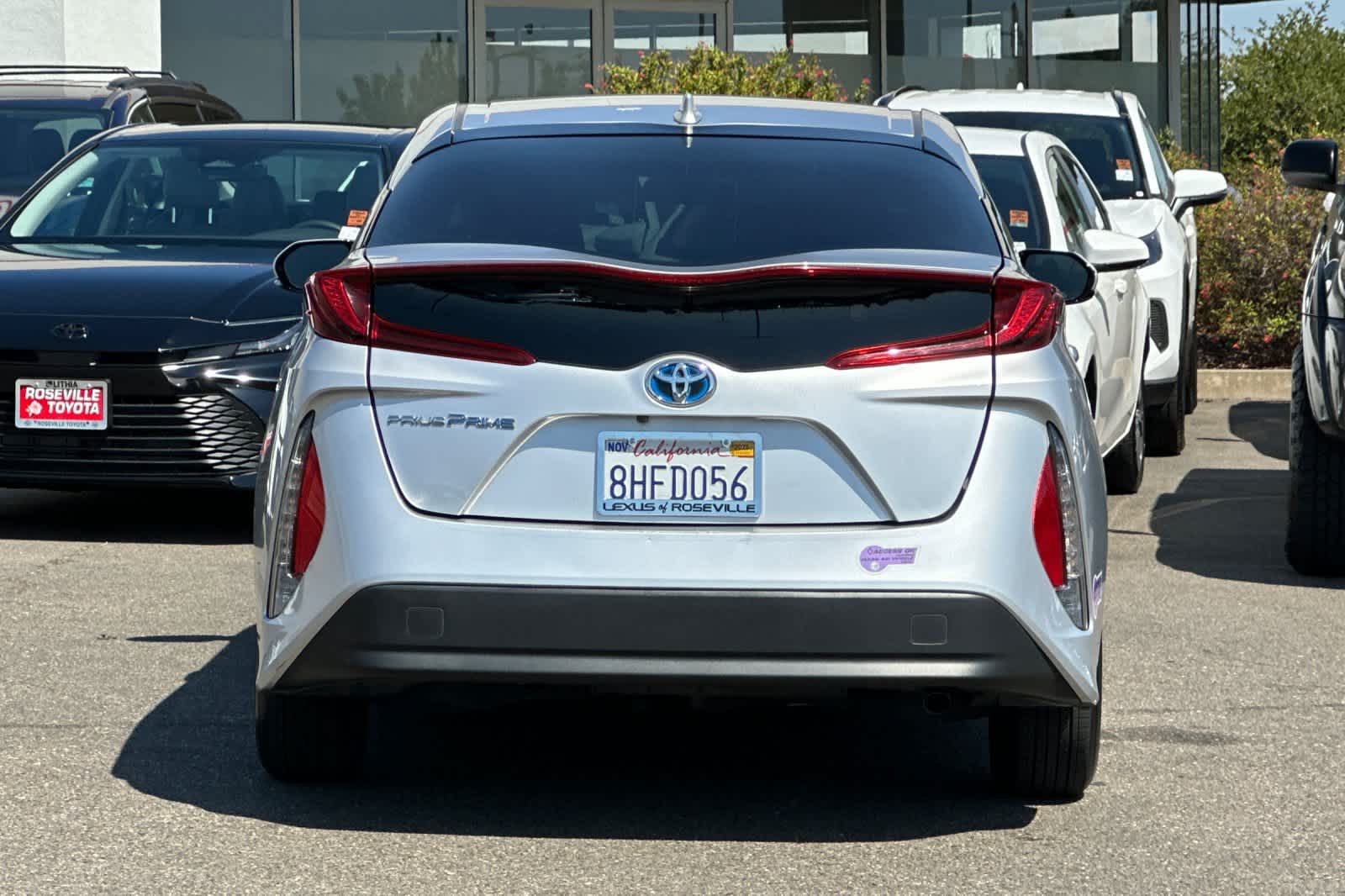 Thumbnail: 2018 Toyota Prius Prime - 8