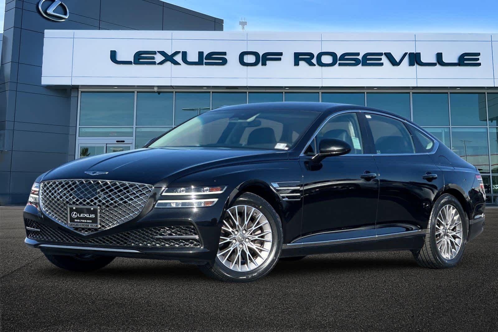 2021 Genesis G80 2.5T -
                  Roseville, CA