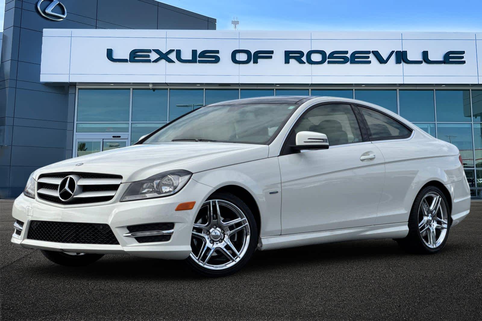2012 Mercedes-Benz C-Class C 250 -
                  Roseville, CA