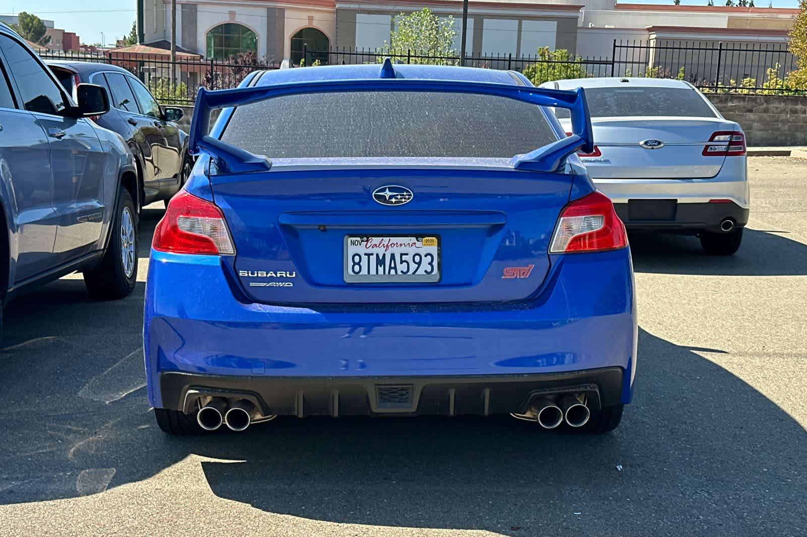Thumbnail: 2020 Subaru WRX - 5