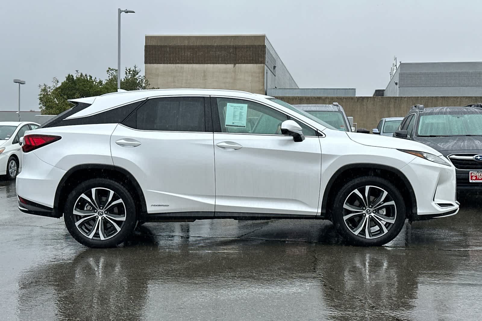 Thumbnail: 2020 Lexus RX - 6