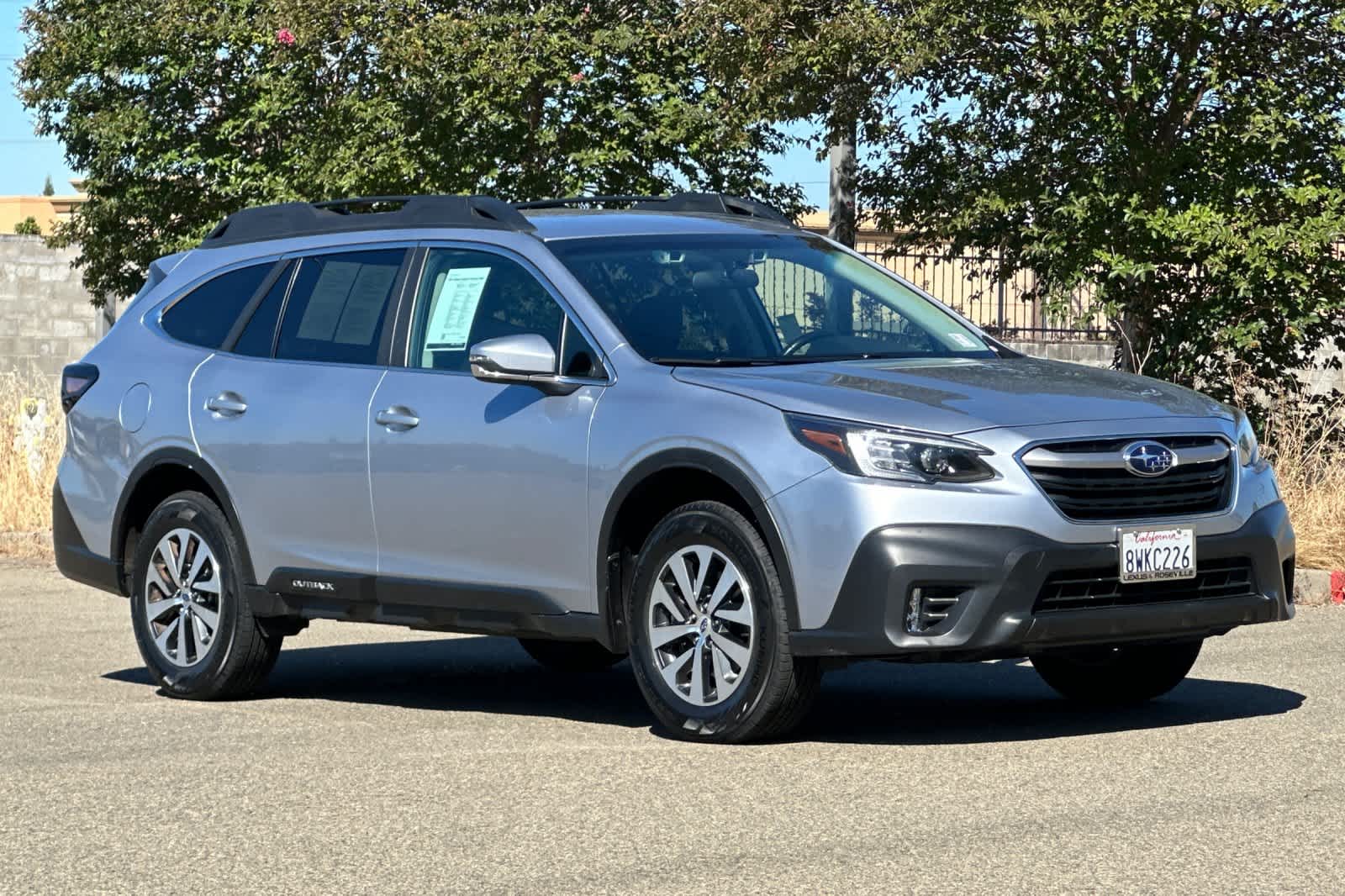 Thumbnail: 2021 Subaru Outback - 4