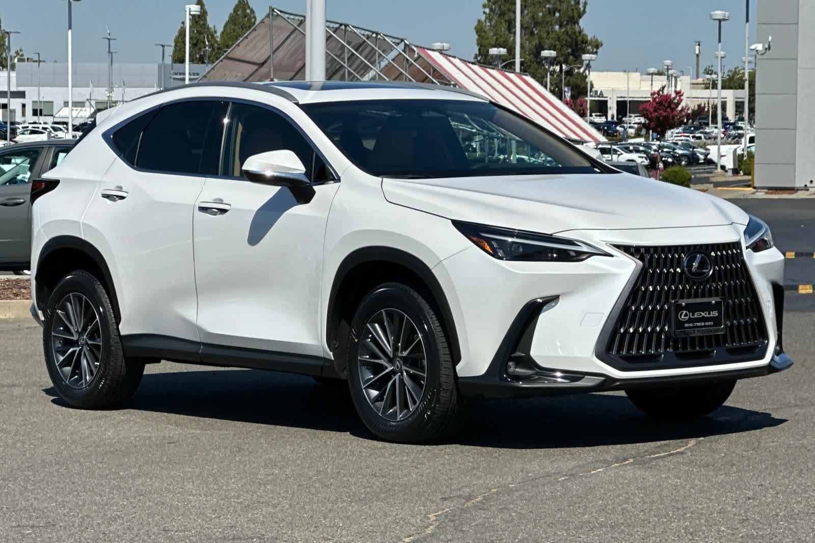 Thumbnail: 2022 Lexus NX - 5