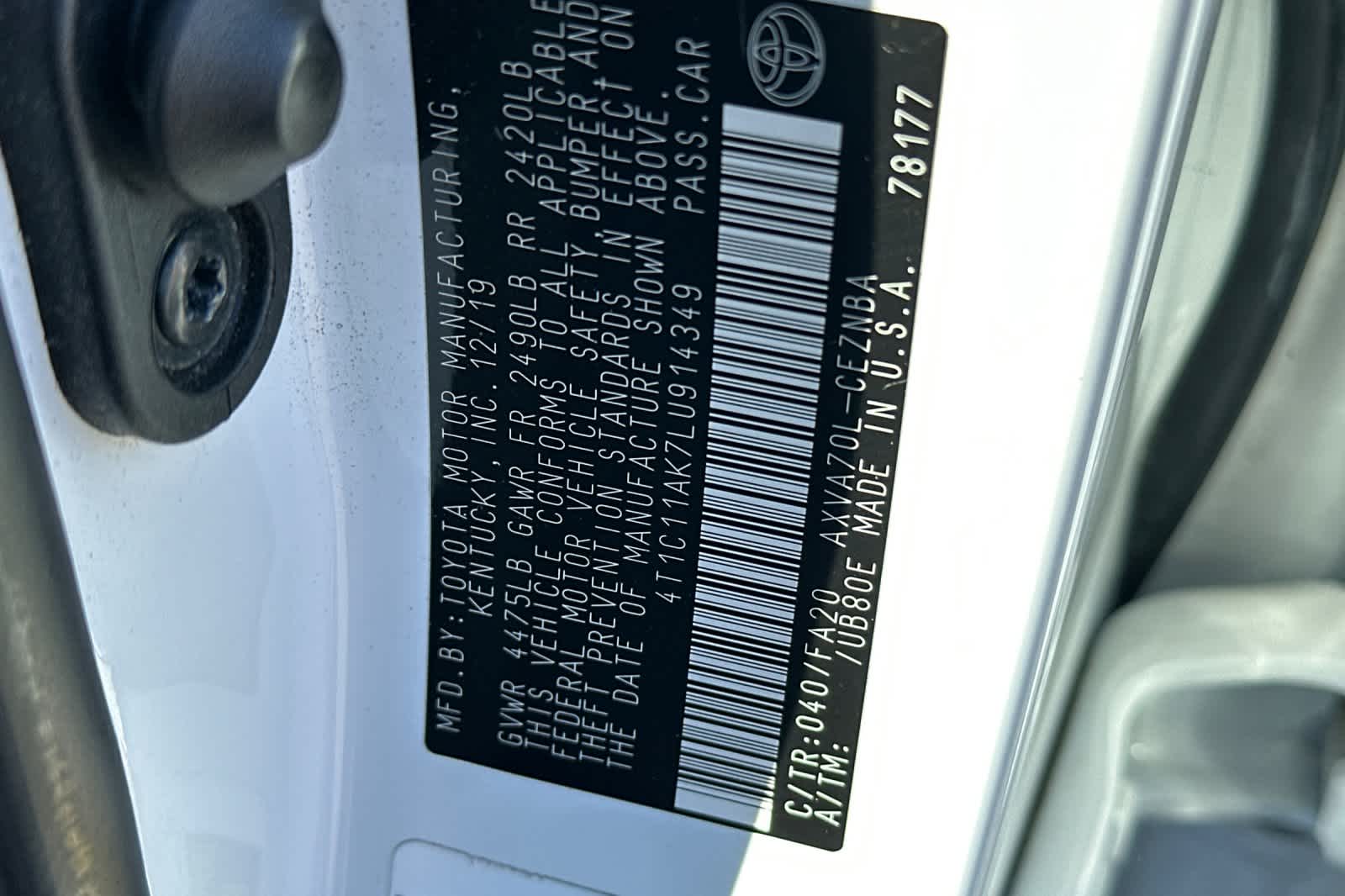 Thumbnail: 2020 Toyota Camry - 31