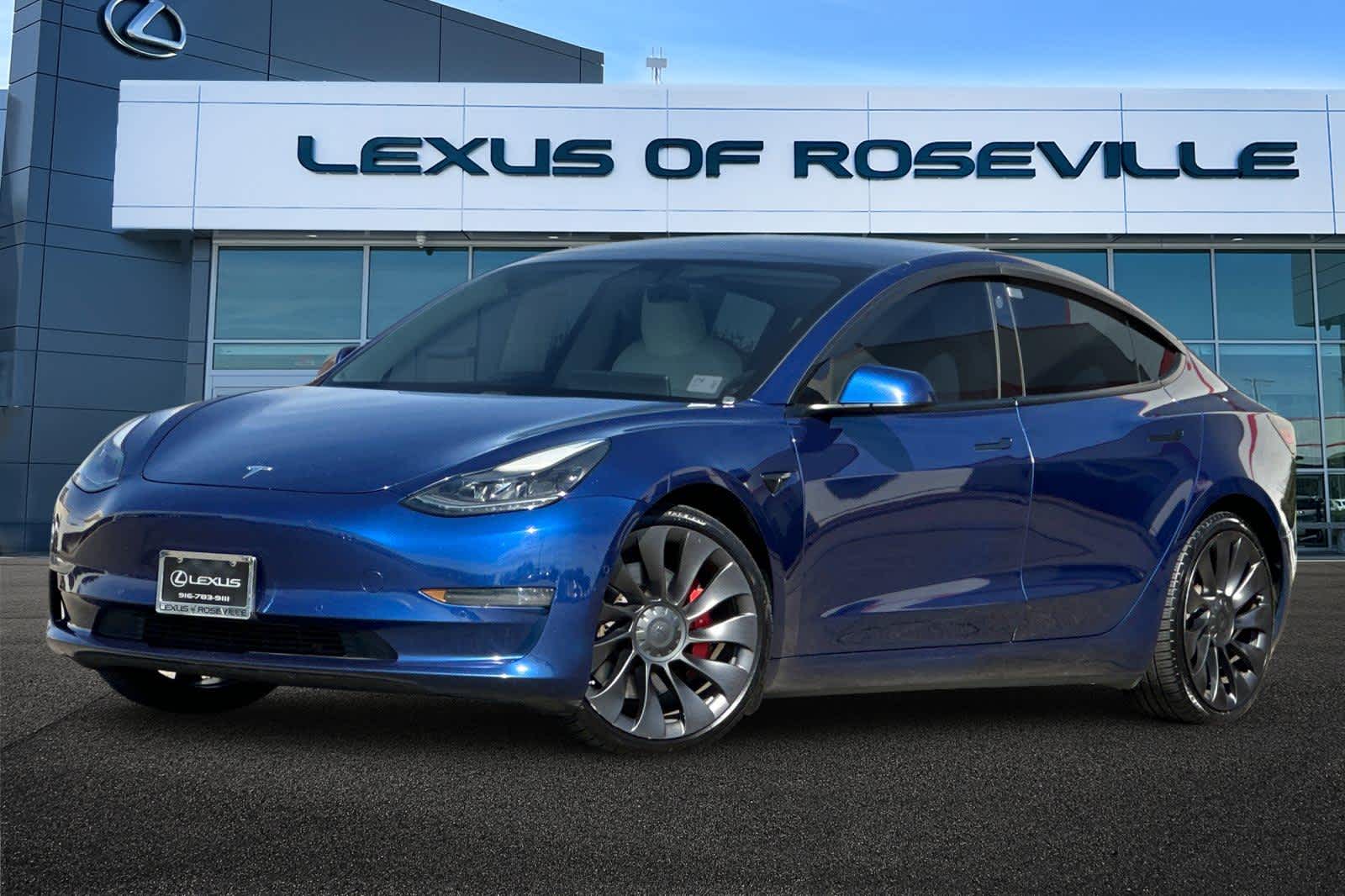 Thumbnail: 2021 Tesla Model 3 - 1