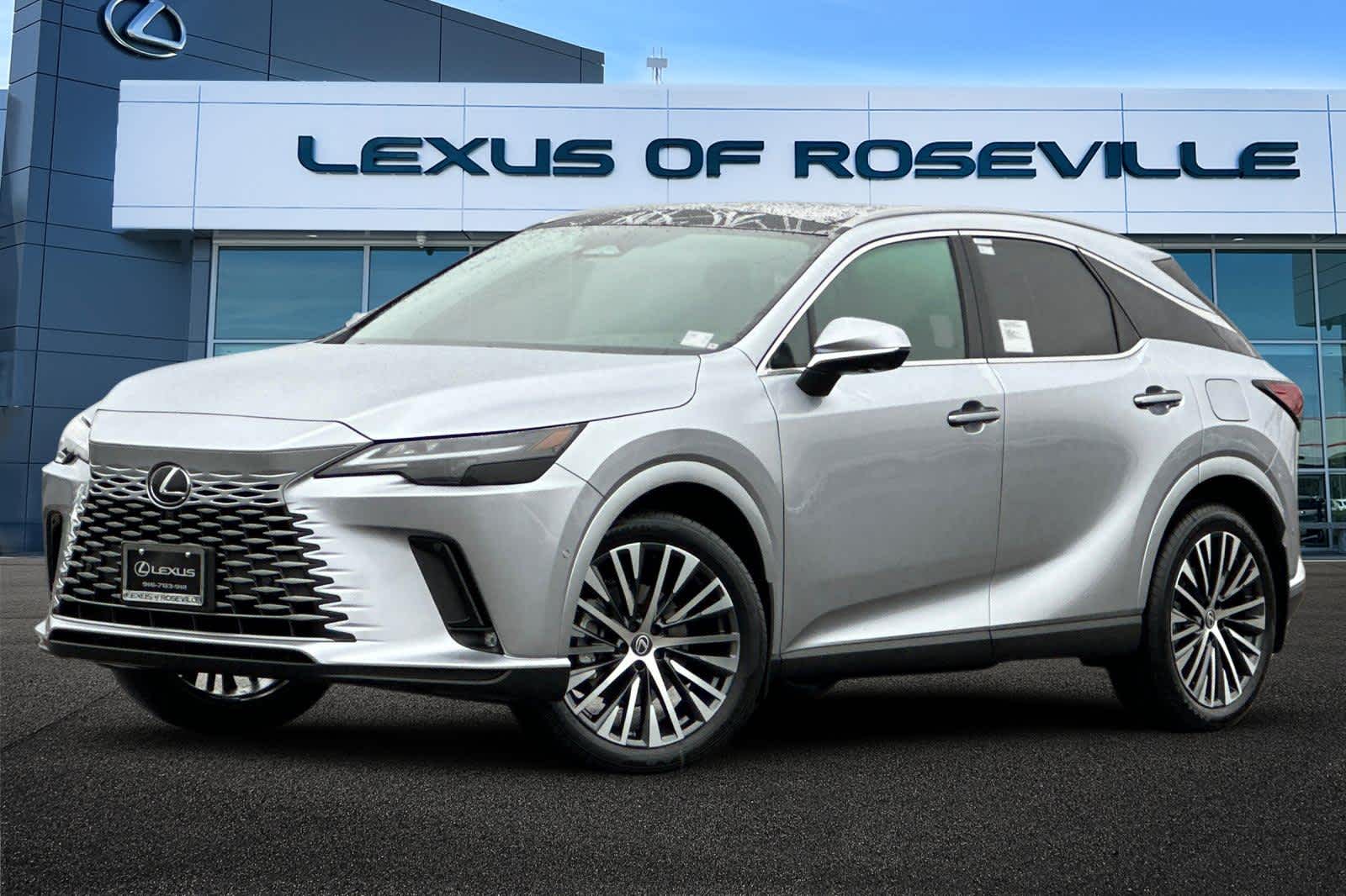 2026 Lexus RX Hybrid 350h's photo