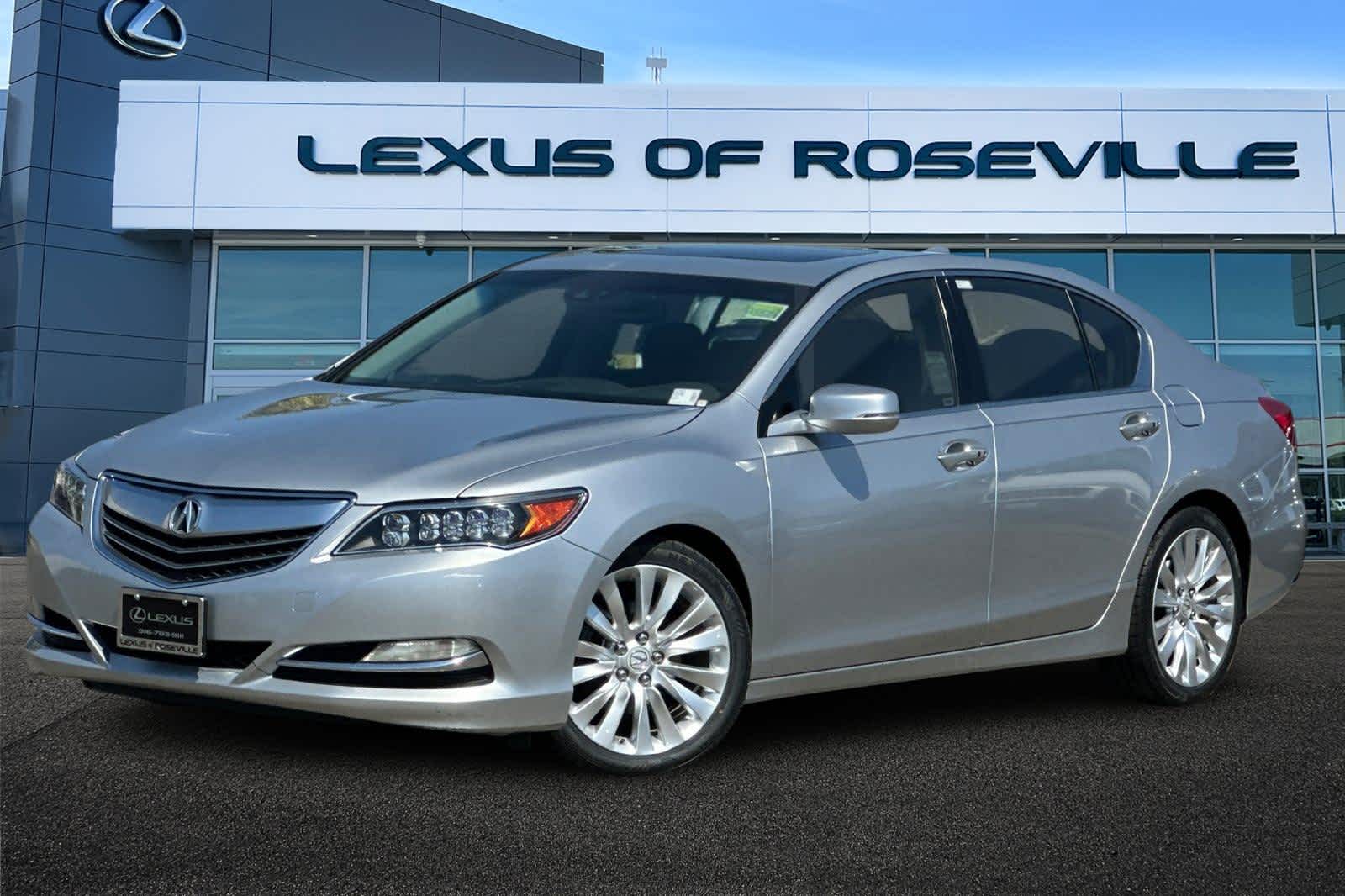 2014 Acura RLX Technology -
                Roseville, CA