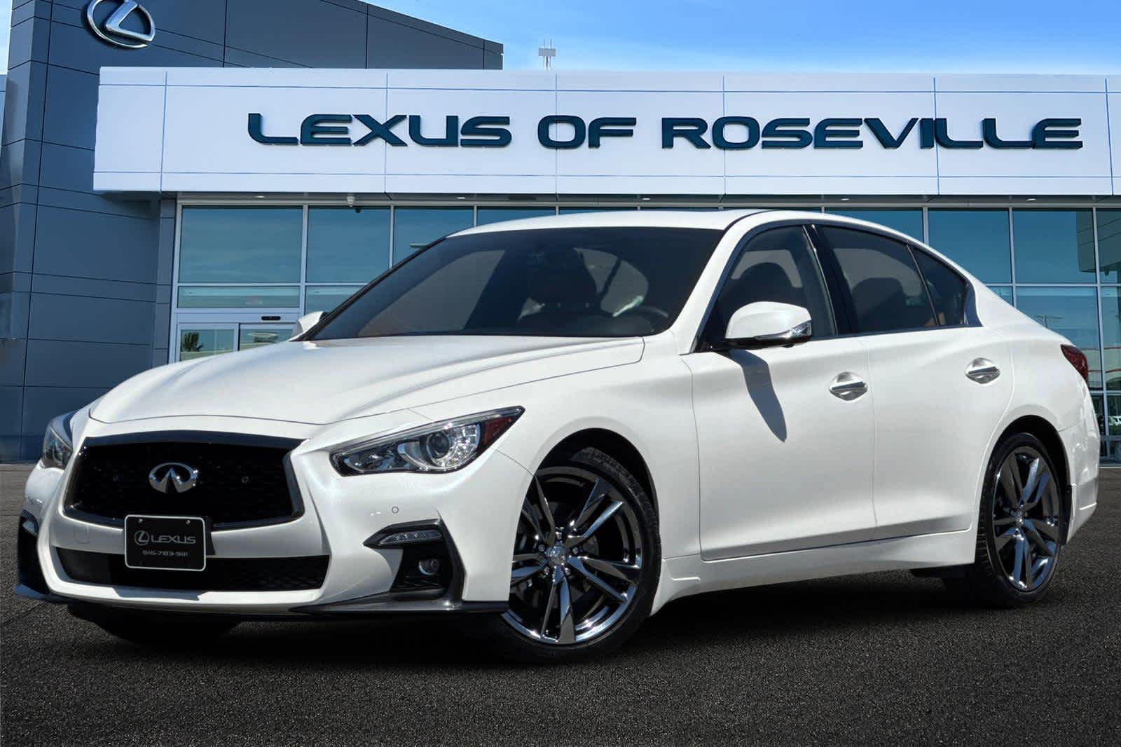 Thumbnail: 2021 INFINITI Q50 - 1