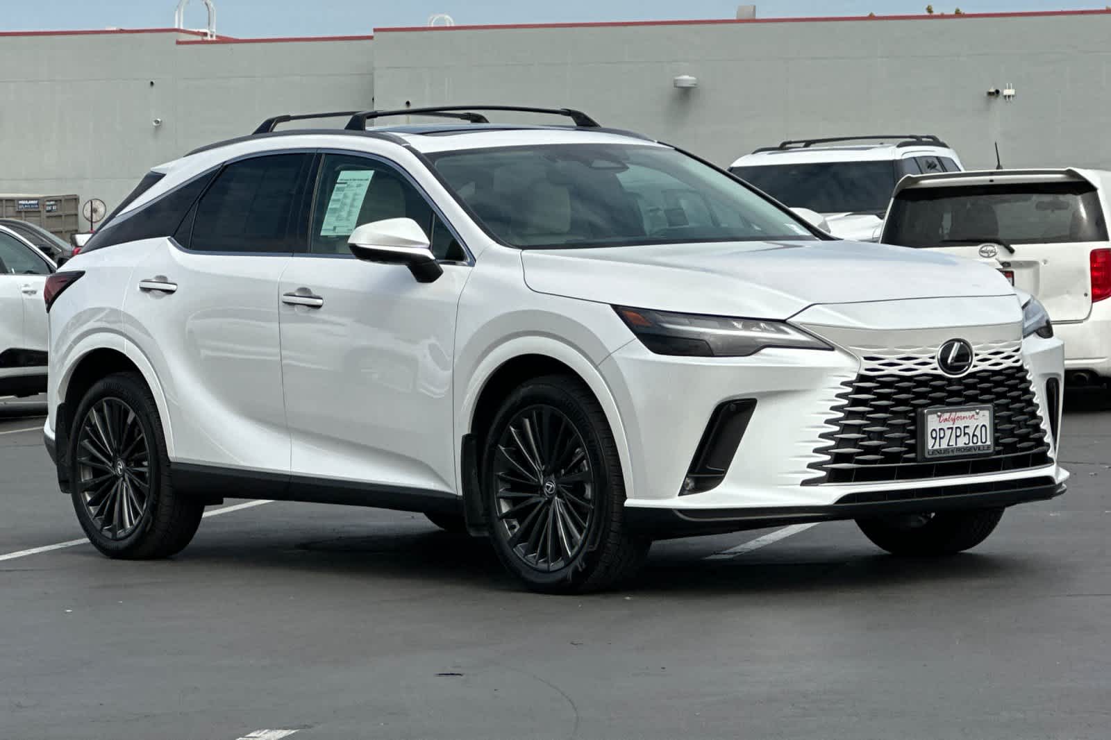 Thumbnail: 2024 Lexus RX - 5