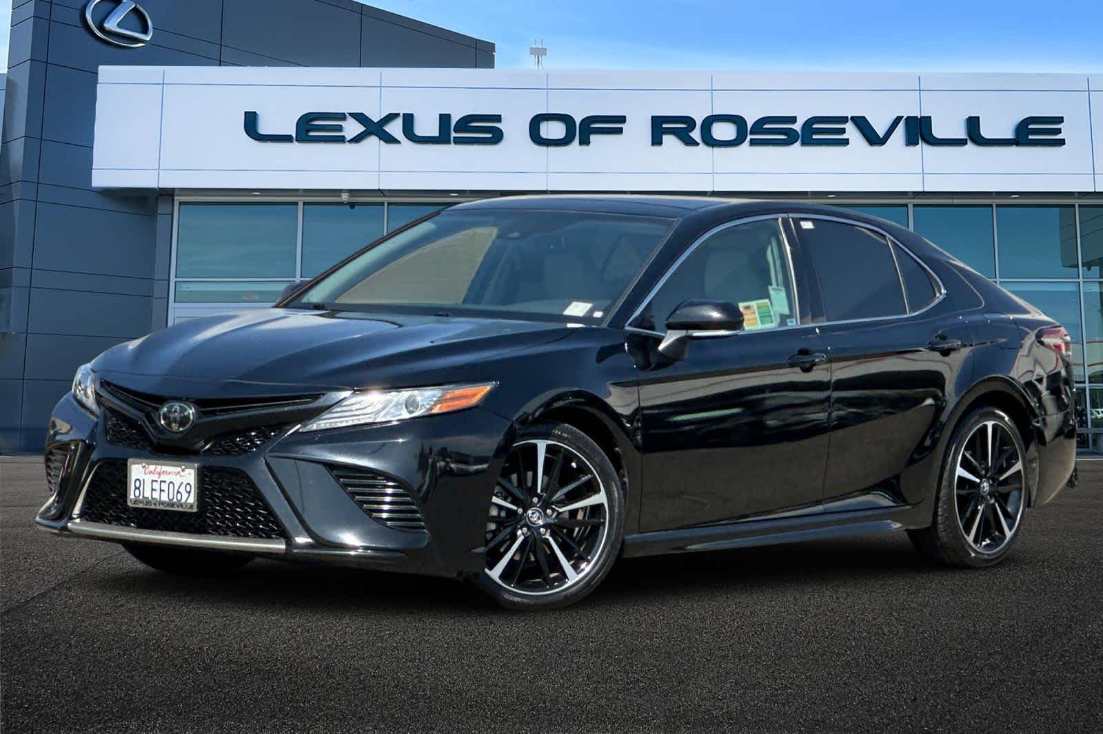 2019 Toyota Camry XSE -
                  Roseville, CA