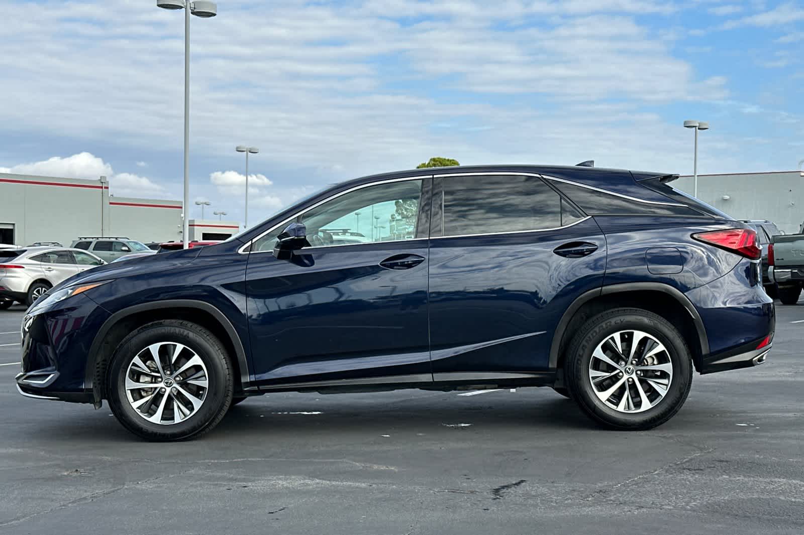 Thumbnail: 2021 Lexus RX - 9