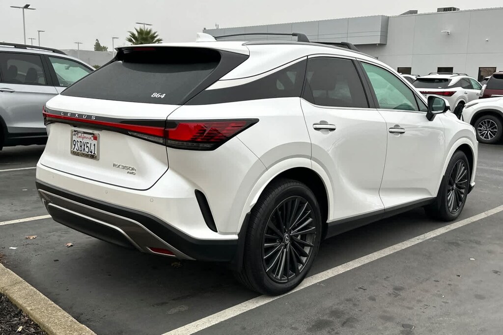 Certified 2025 Lexus RX Premium SUV
