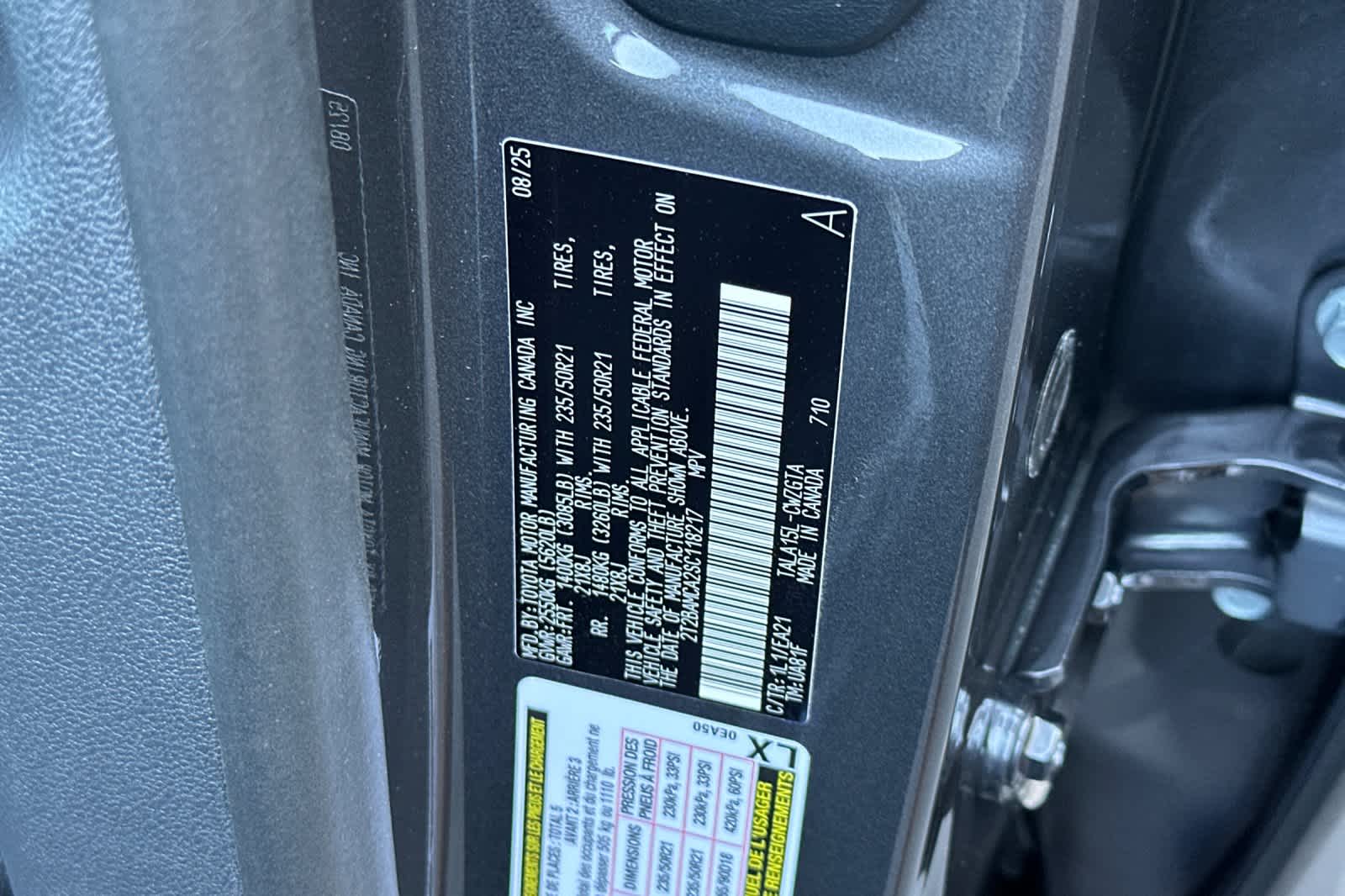 Thumbnail: 2025 Lexus RX - 33