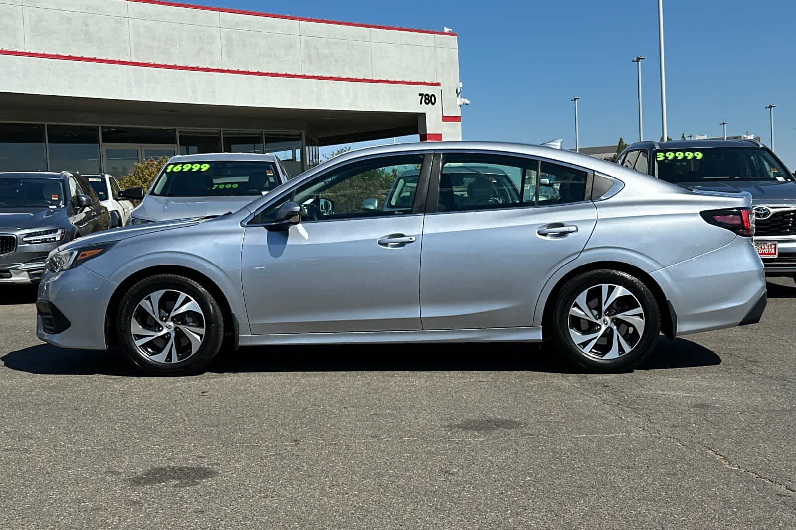 Thumbnail: 2020 Subaru Legacy - 9