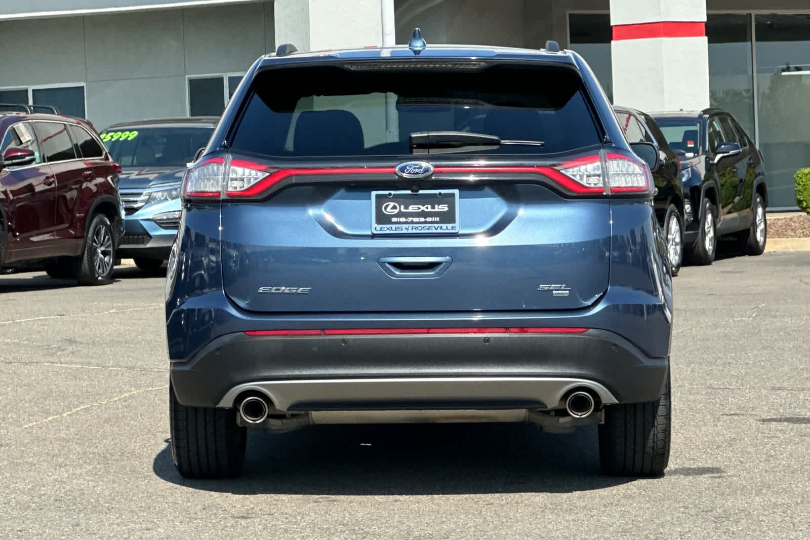 2018 Ford Edge SEL 8