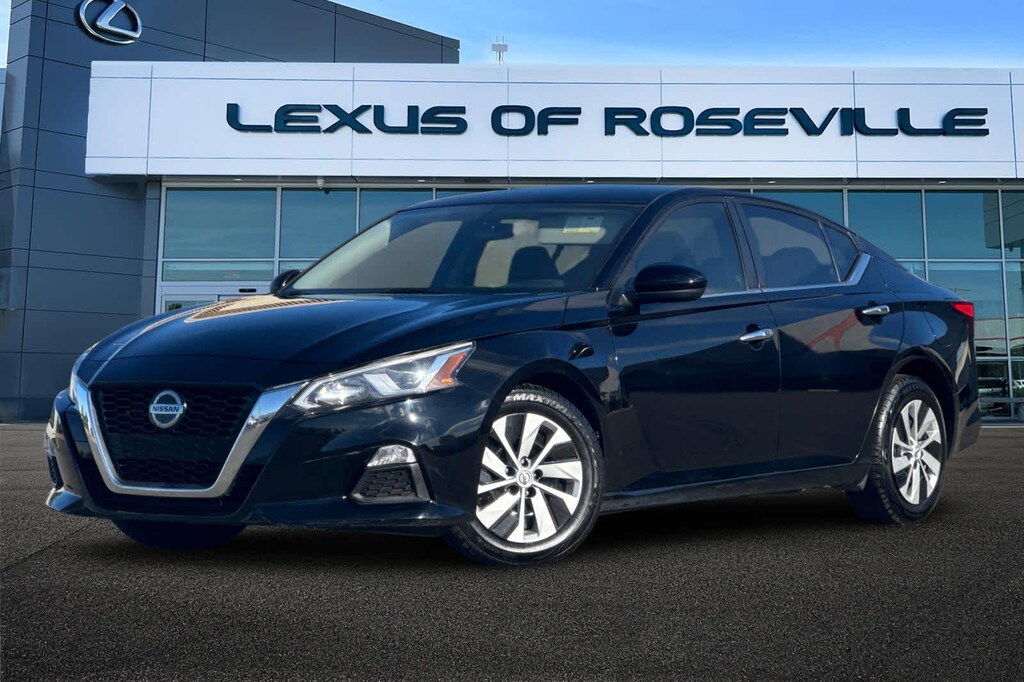 Used 2020 Nissan Altima 2.5 S Sedan