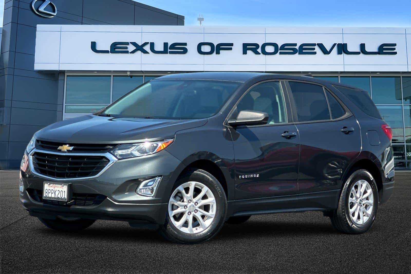 Thumbnail: 2020 Chevrolet Equinox - 1