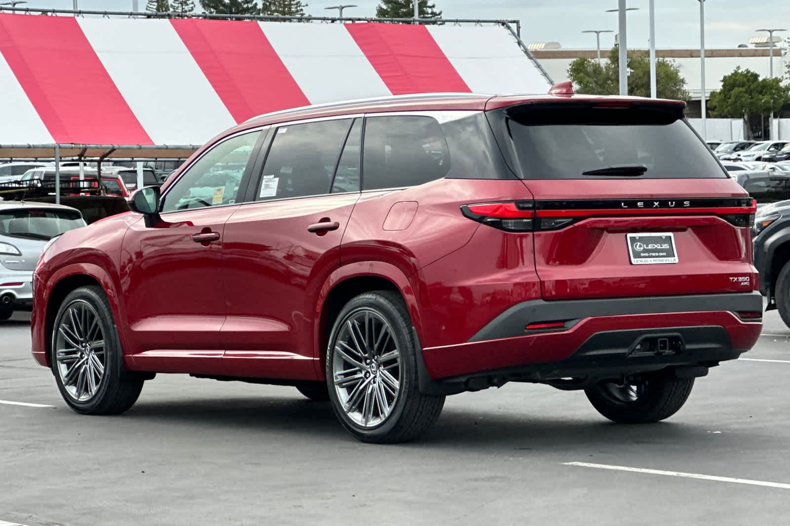 Thumbnail: 2026 Lexus TX - 7