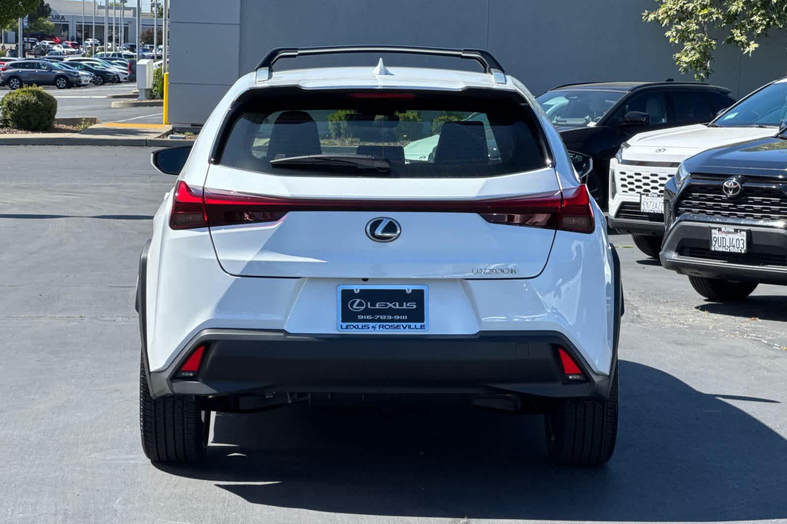 Thumbnail: 2026 Lexus UX - 8