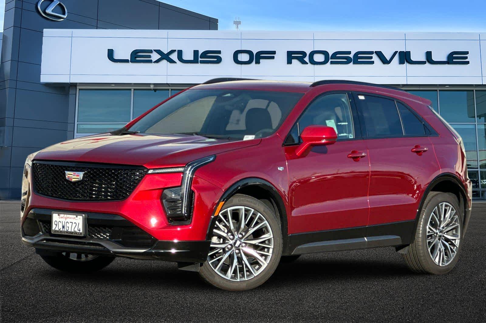 Thumbnail: 2024 Cadillac XT4 - 1