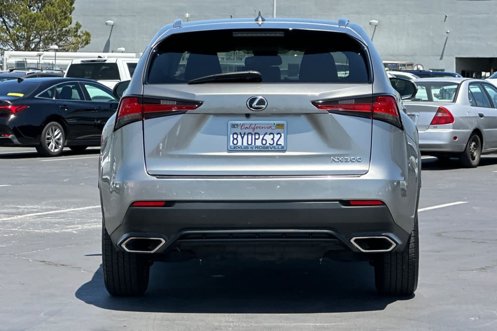 Thumbnail: 2021 Lexus NX - 8