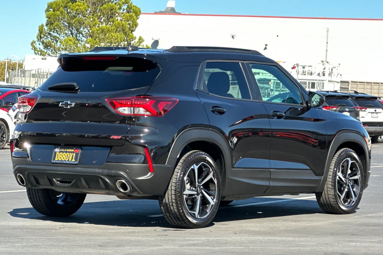 Thumbnail: 2021 Chevrolet TrailBlazer - 2