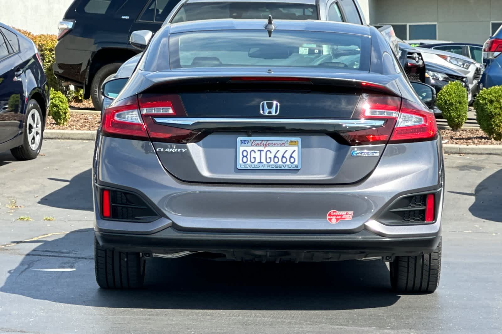 Thumbnail: 2018 Honda Clarity - 8