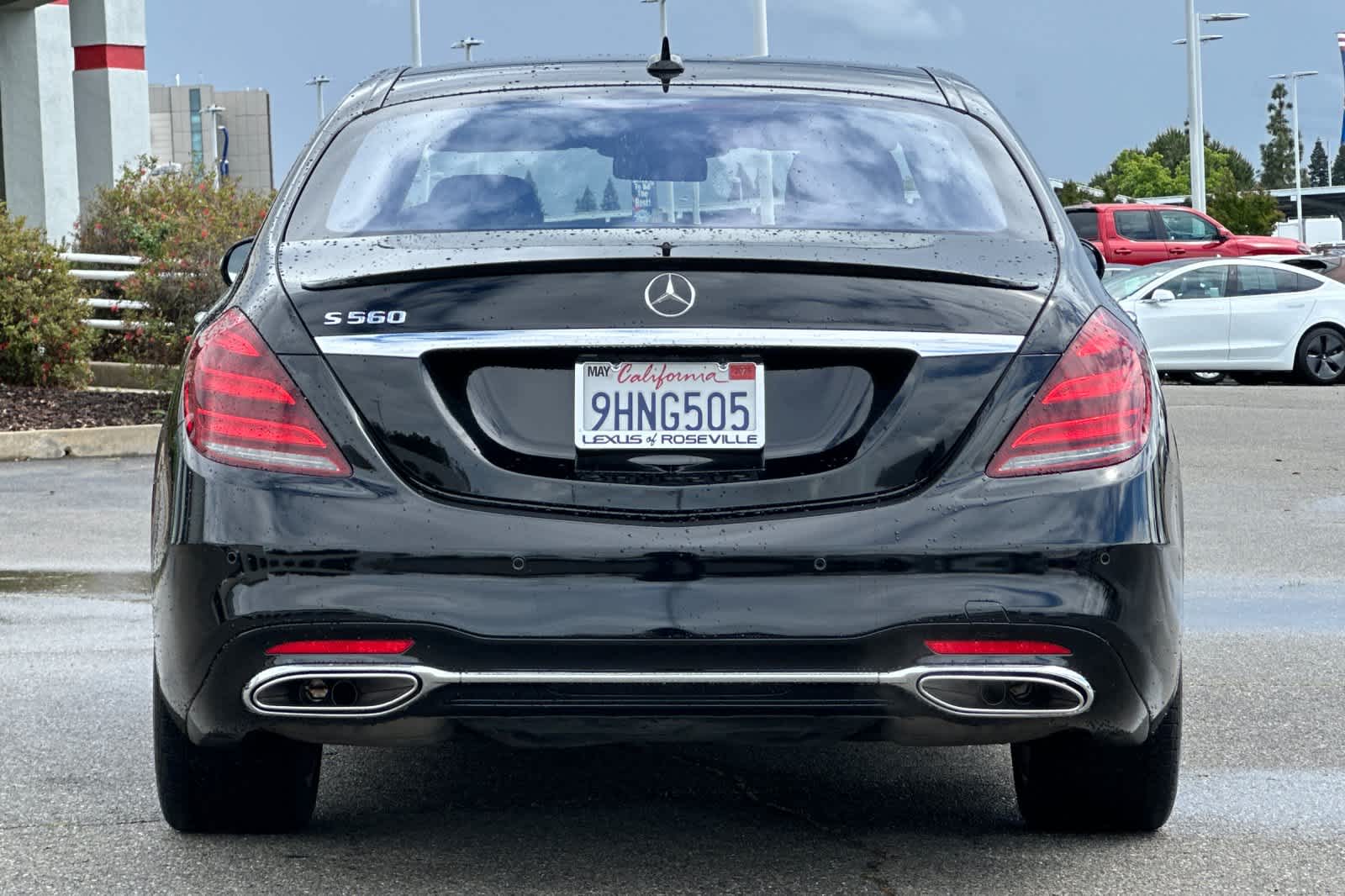 Thumbnail: 2019 Mercedes-Benz S-Class - 8