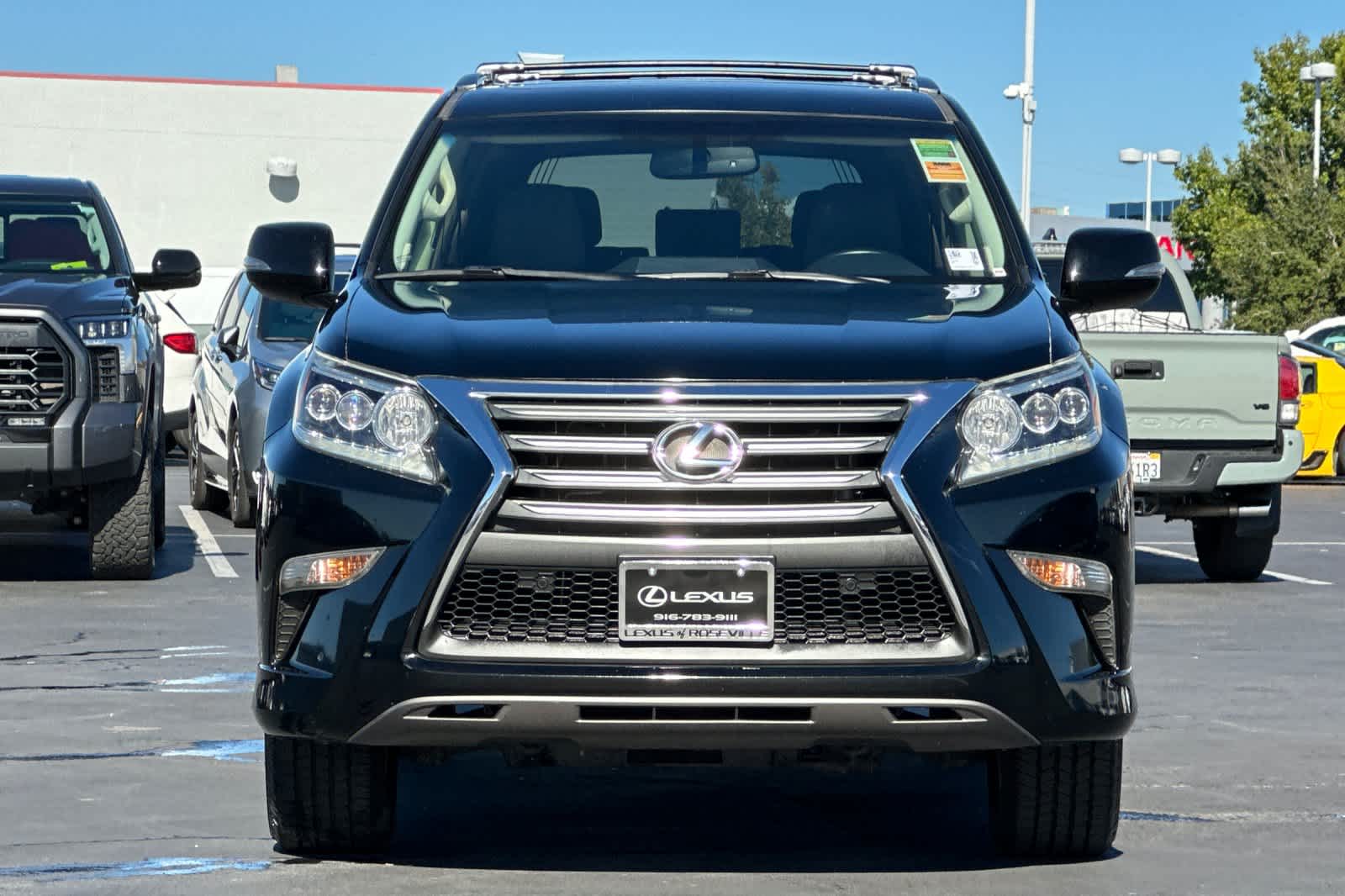 Thumbnail: 2017 Lexus GX - 10