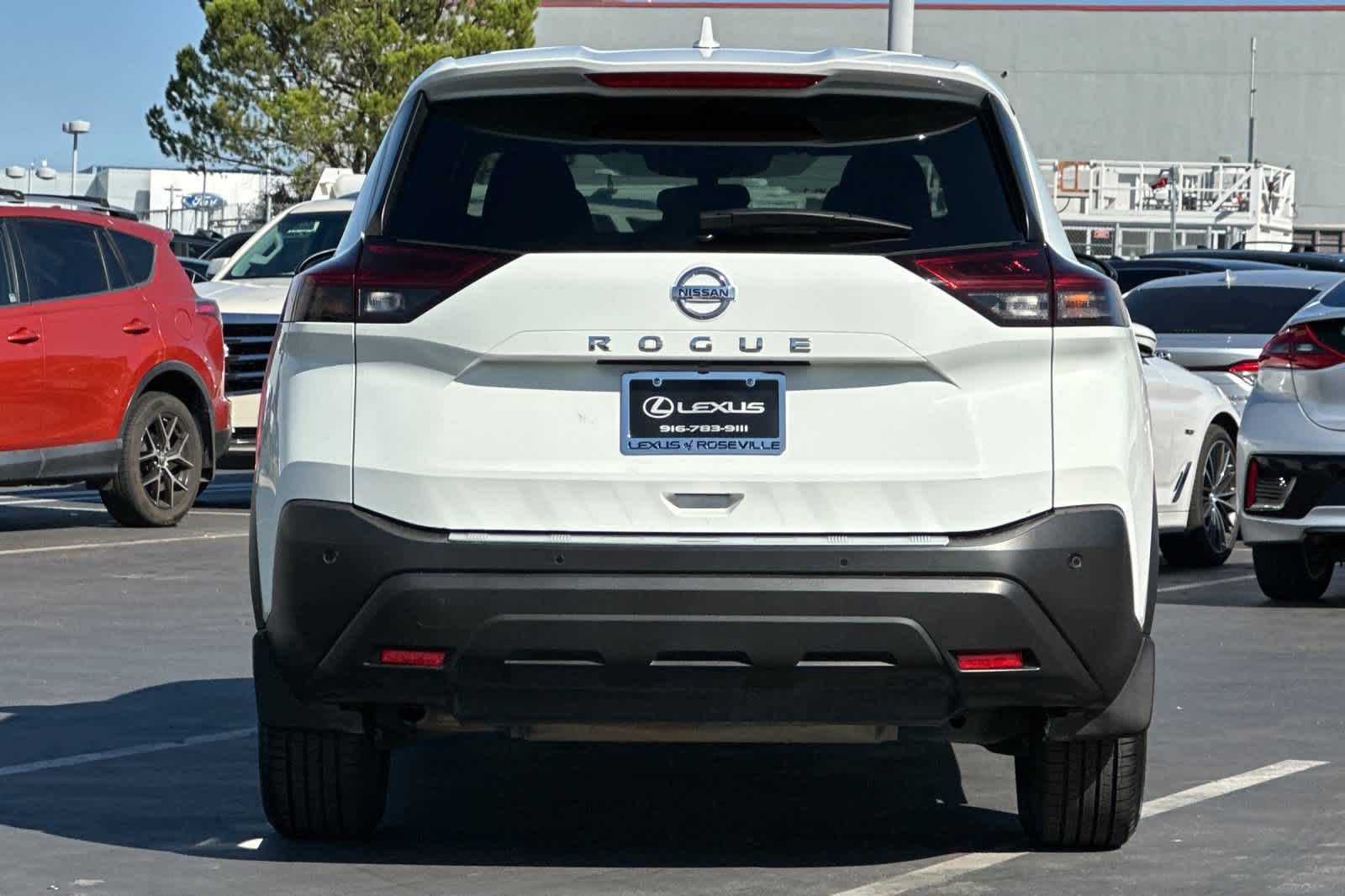 Thumbnail: 2021 Nissan Rogue - 8