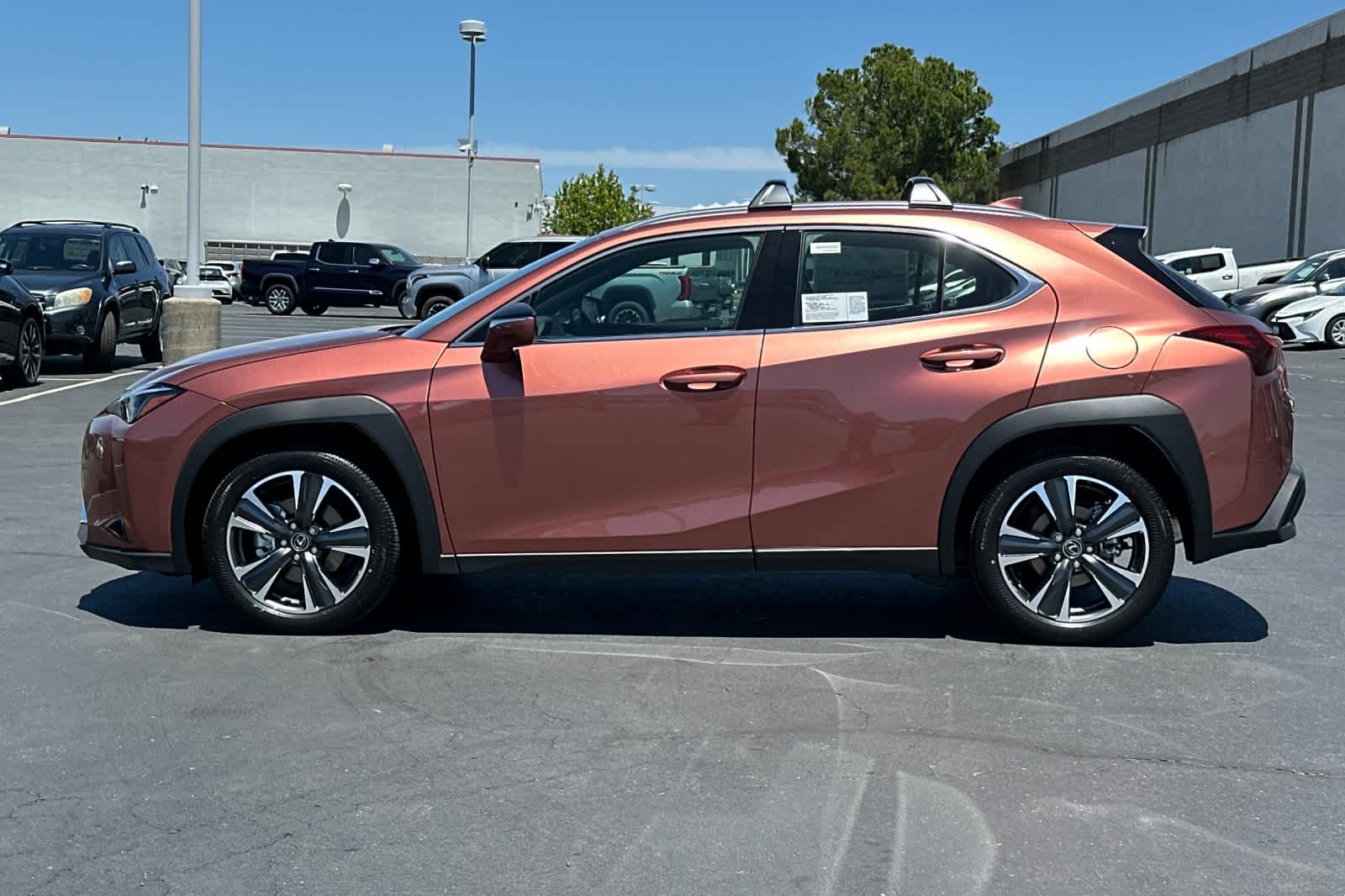 Thumbnail: 2026 Lexus UX - 9