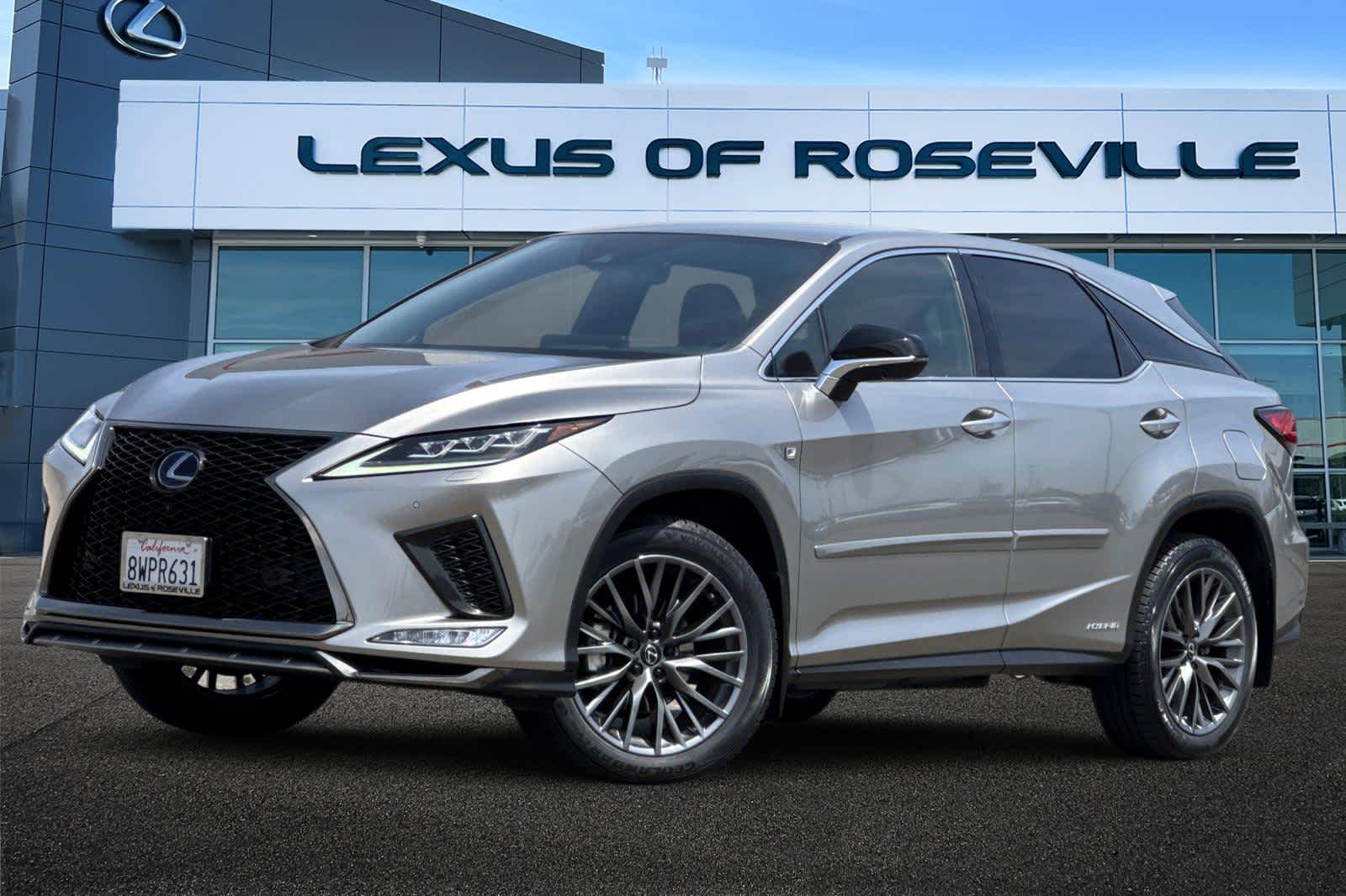 Thumbnail: 2021 Lexus RX - 1