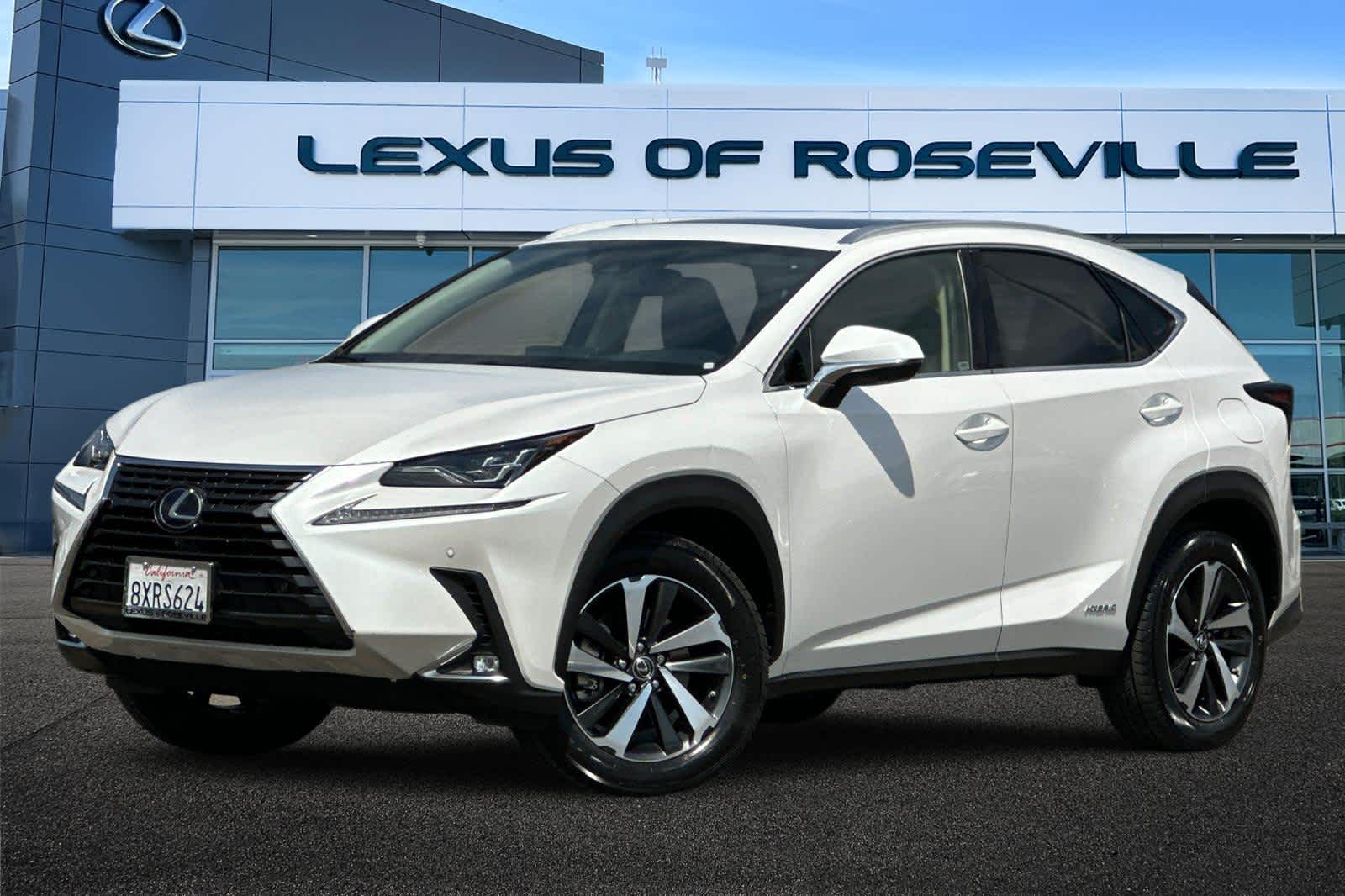 Thumbnail: 2020 Lexus NX - 1