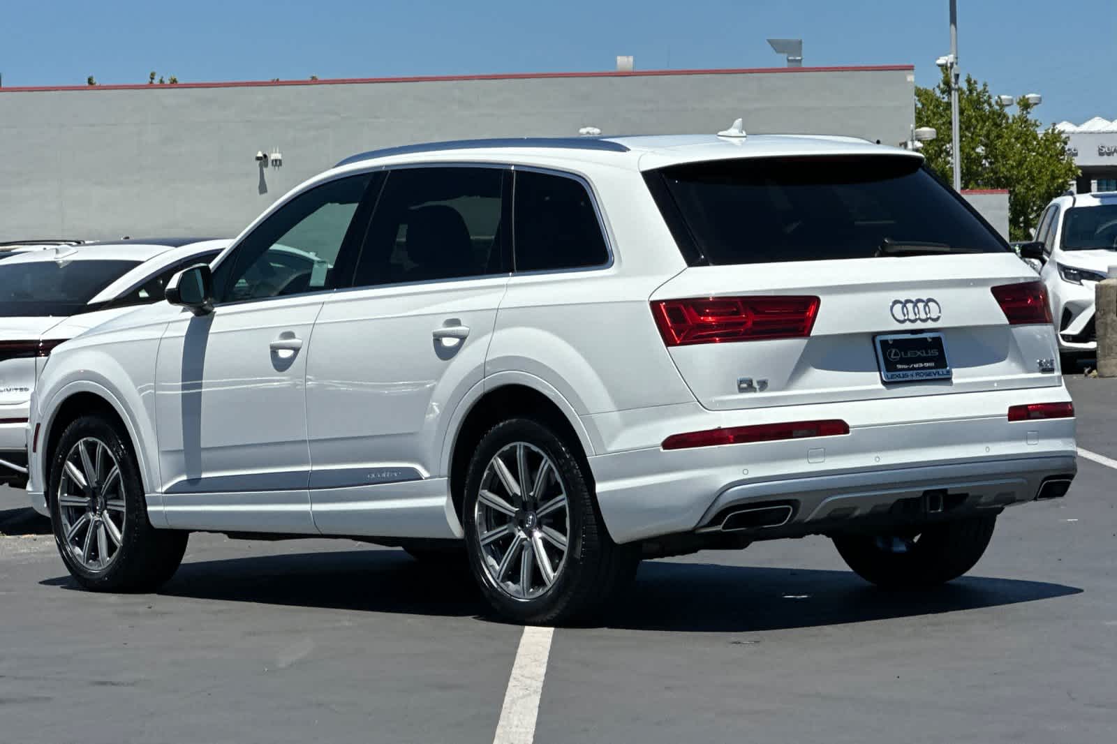 2018 Audi Q7 Premium Plus 7