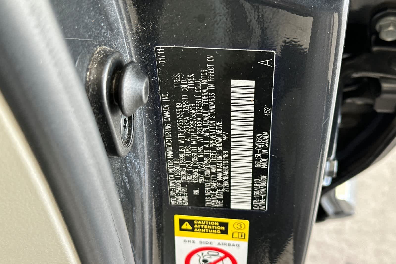 Thumbnail: 2011 Lexus RX - 34