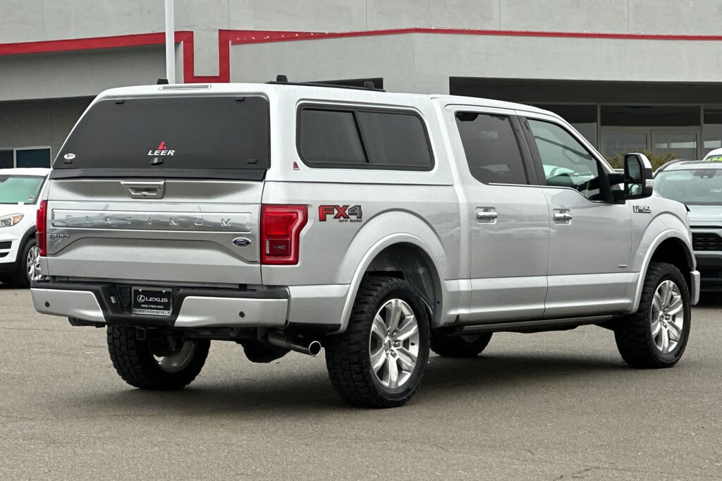 Used 2015 Ford F-150 Platinum Truck