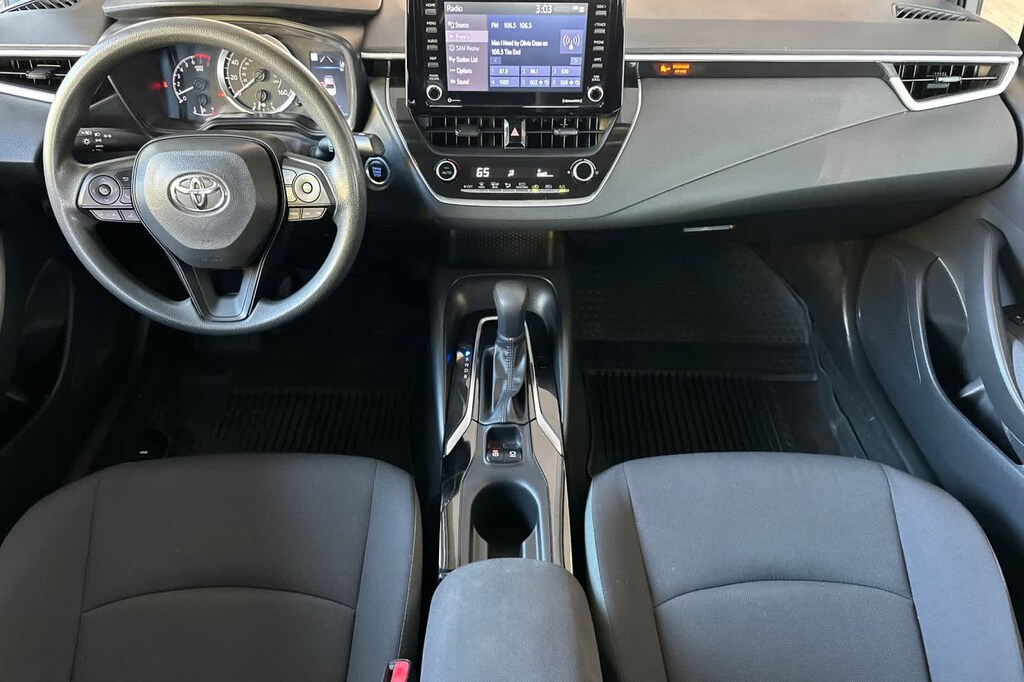 Used 2022 Toyota Corolla LE Sedan