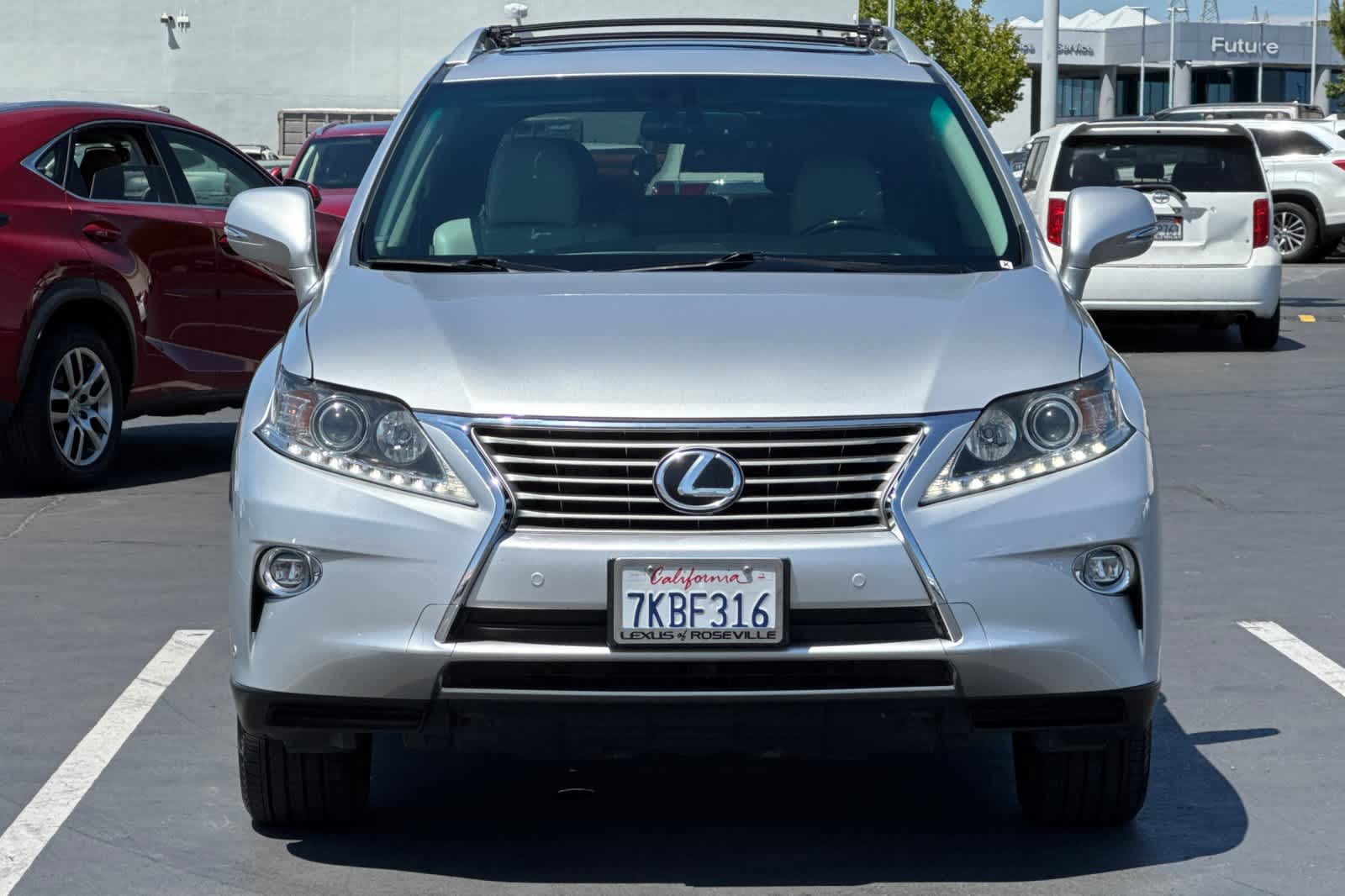 Thumbnail: 2015 Lexus RX - 10