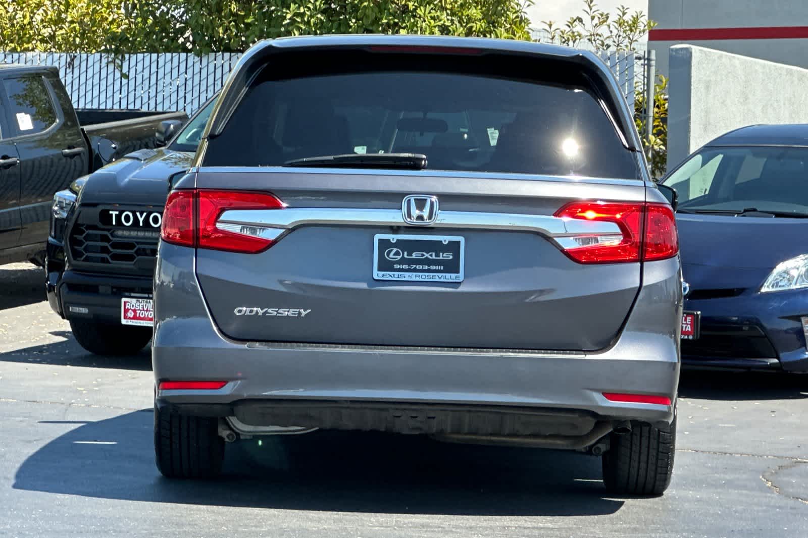 Thumbnail: 2020 Honda Odyssey - 8