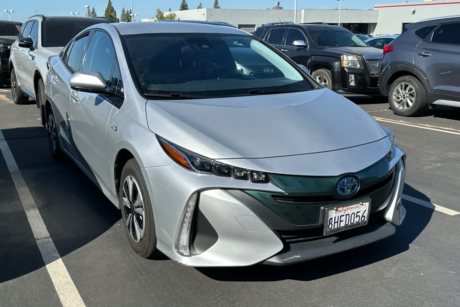 Thumbnail: 2018 Toyota Prius Prime - 3