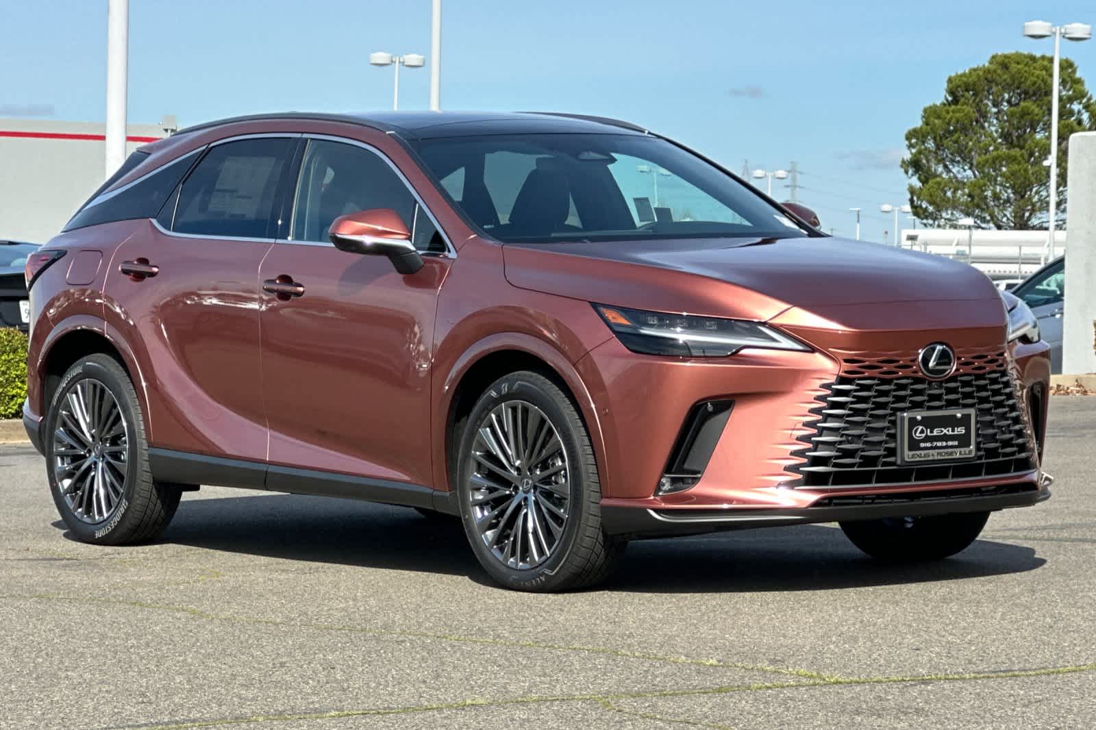 Thumbnail: 2026 Lexus RX - 5