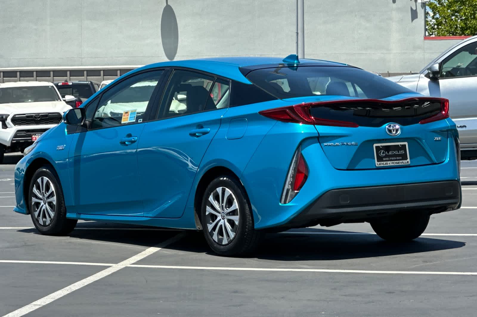 2021 Toyota Prius Prime XLE 7