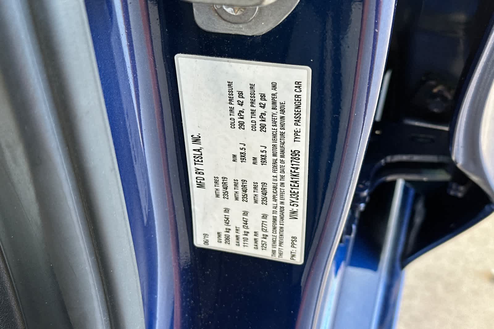 Thumbnail: 2019 Tesla Model 3 - 30