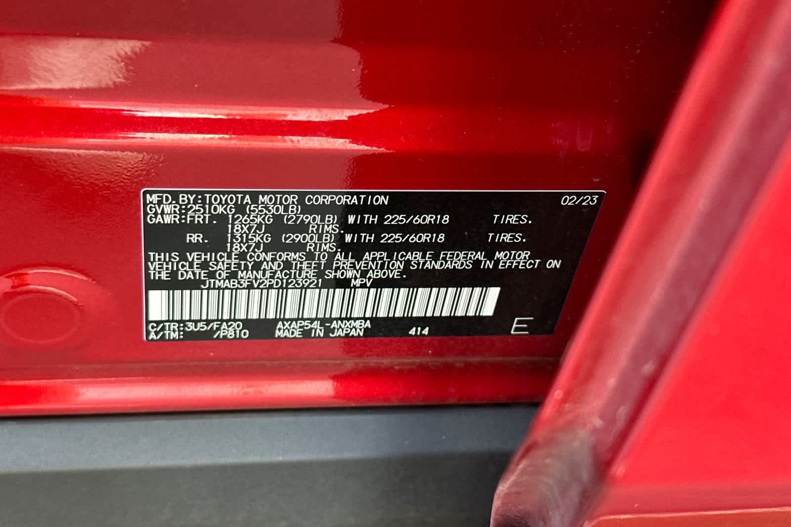 2023 Toyota RAV4 Prime SE 34